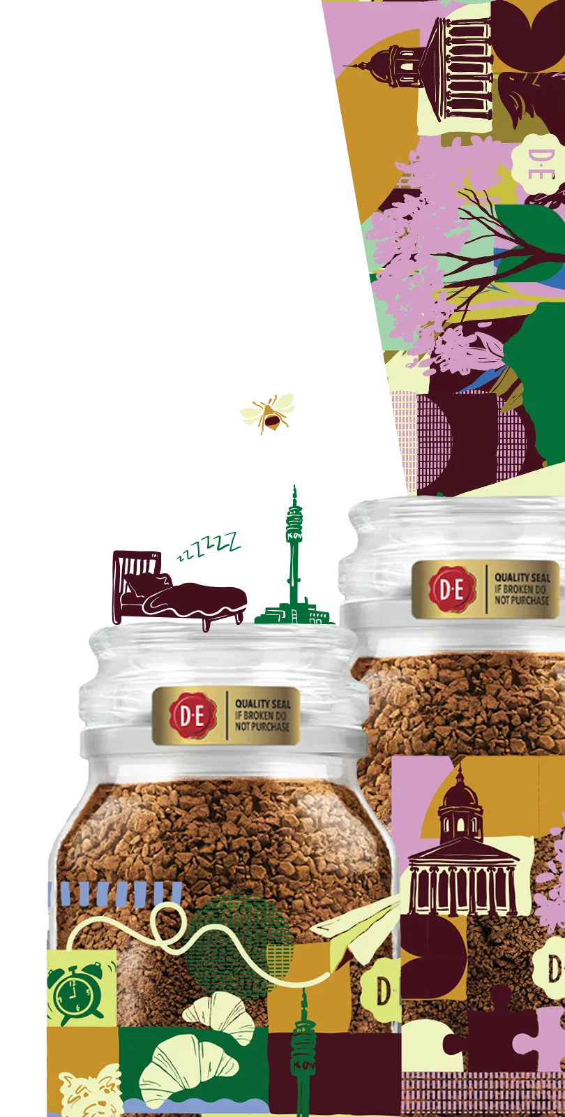 Right coffee jar